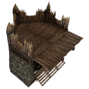 Icon for item "Wall T4 Bastion"