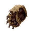 Icon for item "Large Bear Paw"