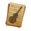 Icon for item "Blacksmith Arm: Upright Bass Sheet Music 1/3"