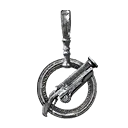 Icono del elemento "Amuleto de trabuco de metal estelar"