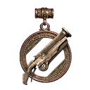Icono del elemento "Amuleto de trabuco de oricalco"