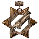 Icon for item "Reinforced Orichalcum Blunderbuss Charm"