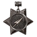 Icono del elemento "Amuleto de arco de acero reforzado"