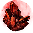 Symbol für Gegenstand "Verderbter Kristall"