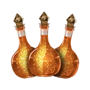 Icono del item "3 pociones de regeneración imbuidas"