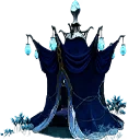 Ícone para item "Morada de Lanterna Azul"