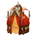 Icono del item "Yurta iluminada con farolillos"