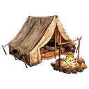 Icono del item "Campamento de clase 4"