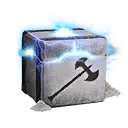 Icon for item "Gypsum Great Axe Cast"