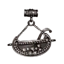 Icono del elemento "Amuleto de chef de acero"