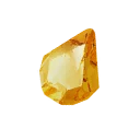 Icône de l'objet "Citrine taillée"