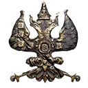 Icono del item "Insignia de guardia de oricalco"