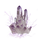 Icono del item "Cristal de cuarzo cargado"
