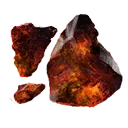 Icon for item "Shard of Corrupted Matter"
