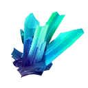 Icono del item "Fragmento de ectoplasma cristalizado"