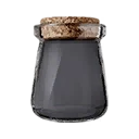 Icono del item "Tinte carbón desmenuzado"