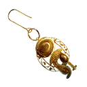 Icon for item "Amber Teardrop Earring"
