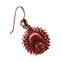 Symbol für Gegenstand "Ausbruchsverschluss-Ohrring"