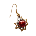 Icon for item "Earring of Avarice"