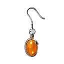 Icon for item "Arboreal Flawed Amber Earring"