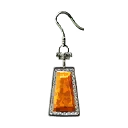 Icon for item "Arboreal Brilliant Amber Earring"
