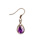 Icon for item "Abyssal Amethyst Earring"