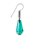 Symbol für Gegenstand "Eisbeständig Beschädigter Aquamarin-Ohrring"