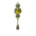 Icon for item "Gold Ranger Earring of the Ranger"