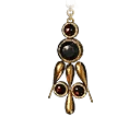 Icono del item "Pendientes de clérigo de oro del clérigo"