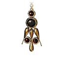 图标用于 "Gold Cleric Earring of the Cleric"