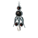 Icon for item "Platinum Cleric Earring of the Cleric"