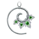 Icon for item "Platinum Battlemage Earring of the Occultist"