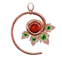 Icon for item "Orichalcum Battlemage Earring of the Occultist"