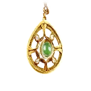 Icon for item "Gold Scholar Earring of the Scholar"