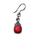 Symbol für Gegenstand "Gepolstert Beschädigter Jaspis-Ohrring"