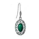 Icon for item "Spectral Brilliant Malachite Earring"