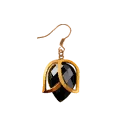 Icône de l'objet "Fortifié Boucle d'oreille d'onyx"