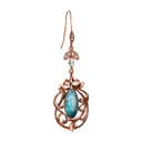 Symbol für Gegenstand "Durchdrungen Makelloser Opal-Ohrring der Schildwache"