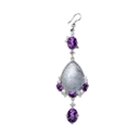 Symbol für Gegenstand "Brillanter Perlen-Ohrring"