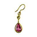 Icône de l'objet "Ignifuge Boucle d'oreille de rubis"