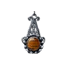 Icono del item "Pendientes de monje de plata del monje"