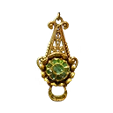 Icon for item "Gold Monk Earring of the Monk"
