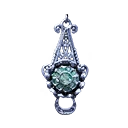 Icon for item "Platinum Monk Earring of the Monk"