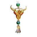 Ícone para item "Brinco do Bárbaro de Ouro do Soldado"