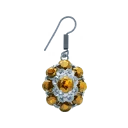 Icon for item "Insulated Brilliant Topaz Earring"