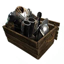 Icon for item "Set of Stout Steel Armor"