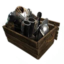 Icon for item "Set of Hardened Crude Iron Armor"