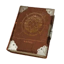 Icon for item "Corrupted Grimoire"