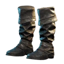 Icon for item "Marauder Captain's Boots of the Barbarian"