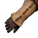 Ikona dla przedmiotu "Ćwiekowane skórzane rękawice"
